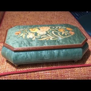 Music box jewelry Box Swiss